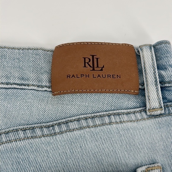 Ralph Lauren Black Label Light Wash Jeans Size 6 - Picture 5 of 12
